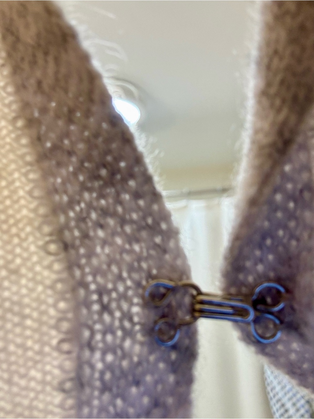 J. McLaughlin Cashmere Cream Wrap - Picture 5 of 6